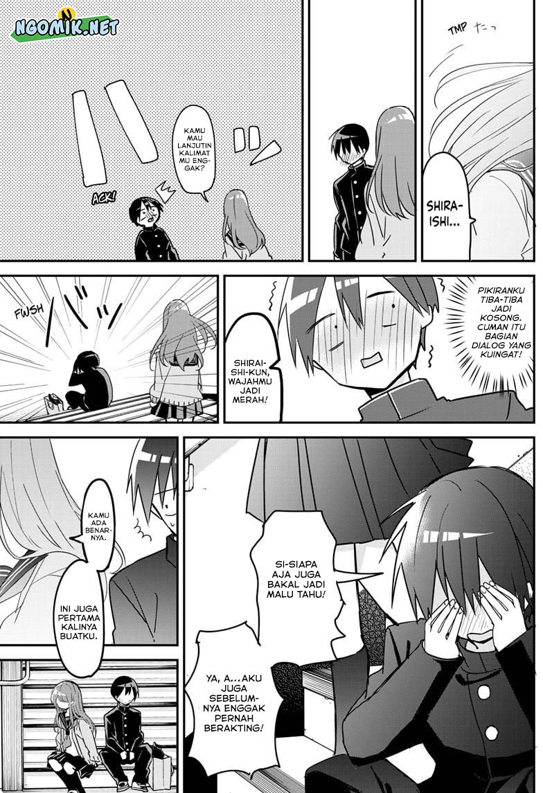 Kubo-san wa Boku (Mobu) wo Yurusanai Chapter 113 Gambar 10